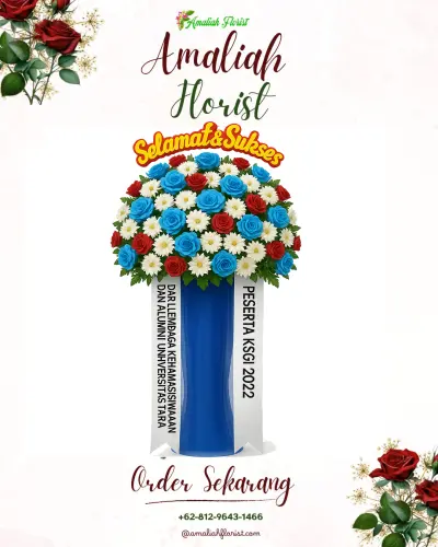 Standing Flower di Pelabuhan Cilacap